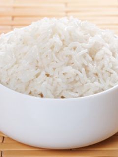صورة لوصفة طريقة عمل الرز المسلوق