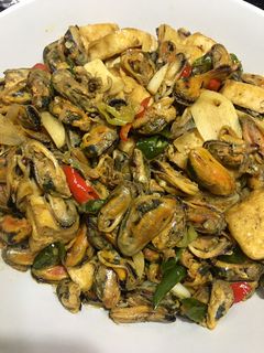 Foto resep Tumis Kerang & Tahu ala Warteg
