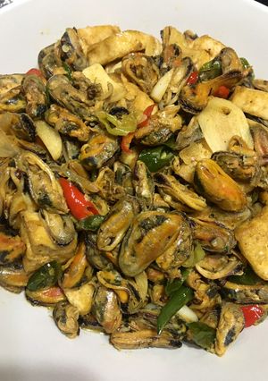 Foto resep Tumis Kerang & Tahu ala Warteg