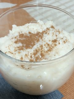 Una foto de Arroz con leche