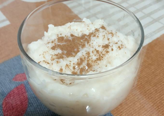 Receta de arroz con leche - Blog de recetas de María Lunarillos
