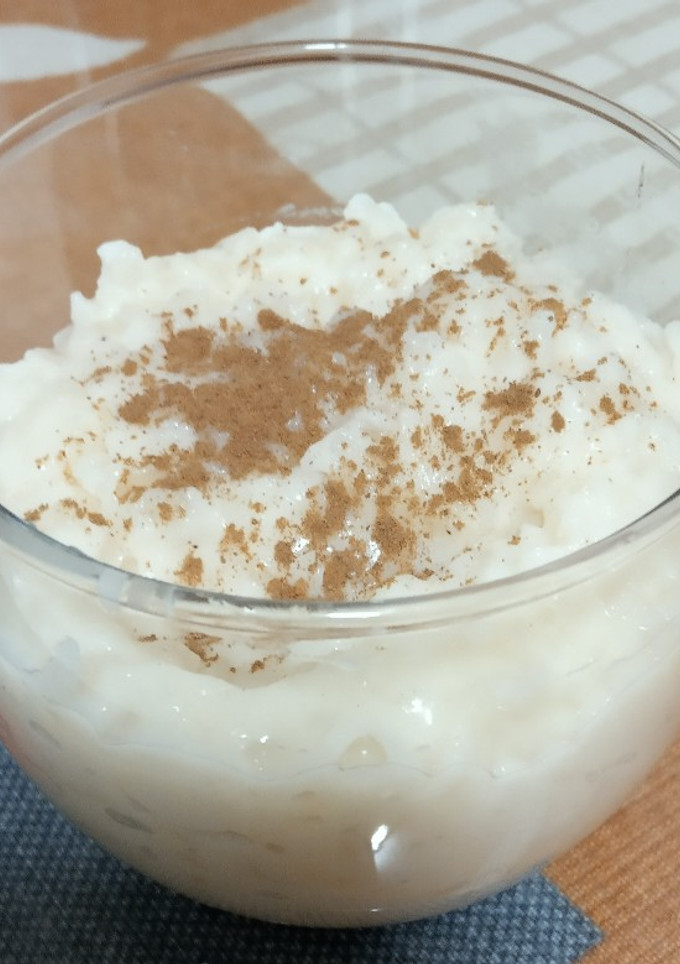 Una foto de Arroz con leche