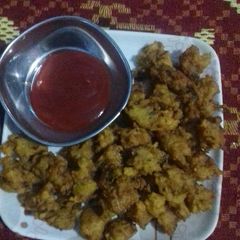 Chawal ke pakode A picture of Chawal ke pakode.