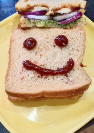 A picture of Bombay Sandwich.