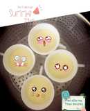 Bánh Flan từ sữa mẹ