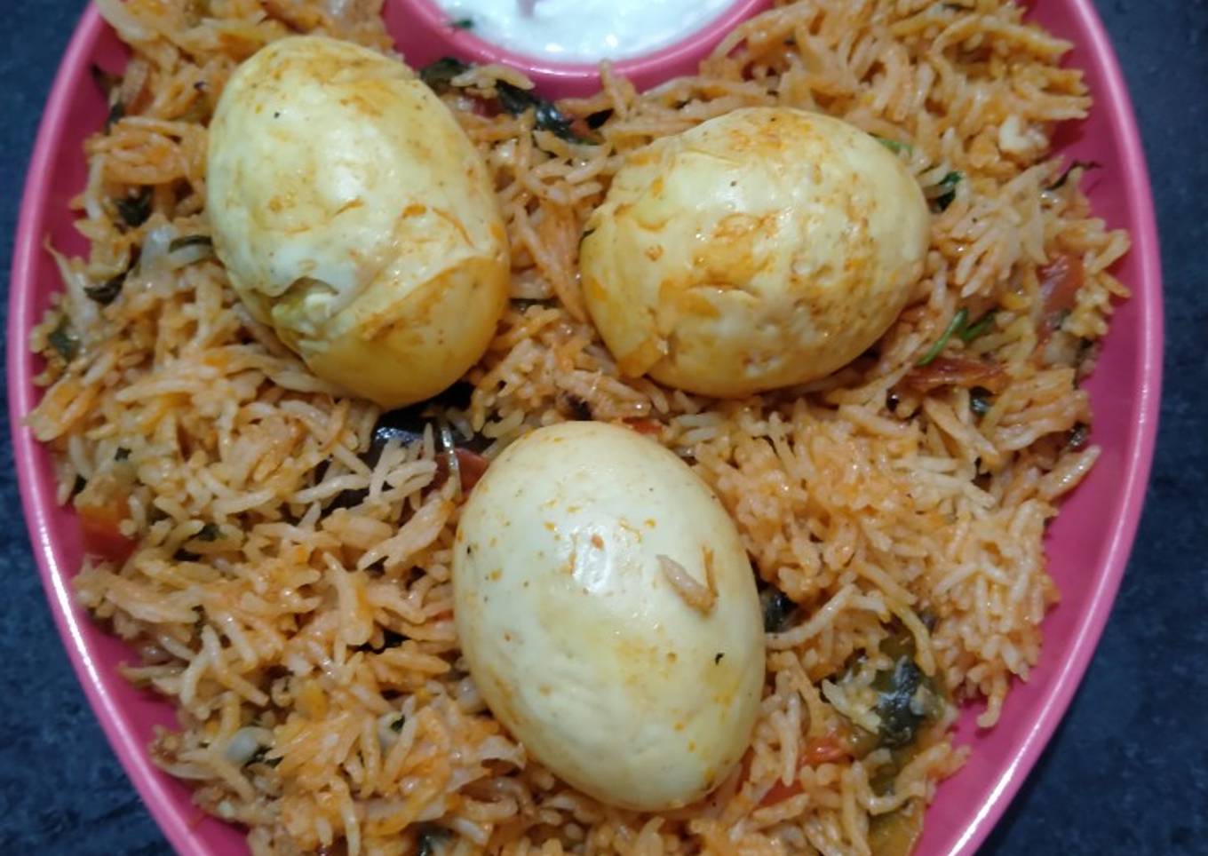 Egg Biryani