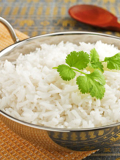صورة لوصفة طريقة عمل أرز بسمتي