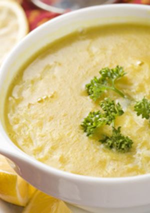 A picture of Lentil Soup.