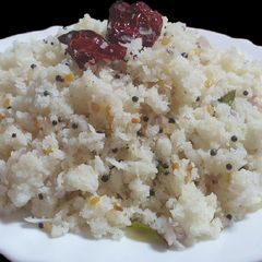 A picture of Idli rechauffe.