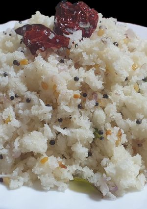 A picture of Idli rechauffe.