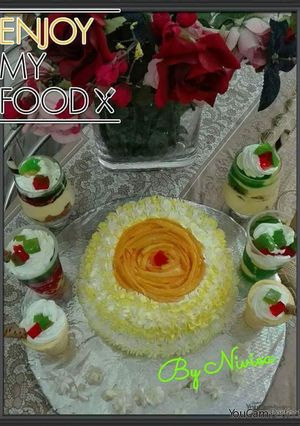 A picture of Mango_Mousse_Cake.