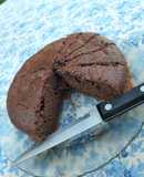 Torta espuma de chocolate