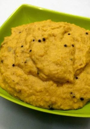 A picture of Raw Tomato Chutney.