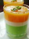 Tricolor Smoothie