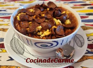 Foto principal de Desayuno chocolatado... improvisado ☕️😋