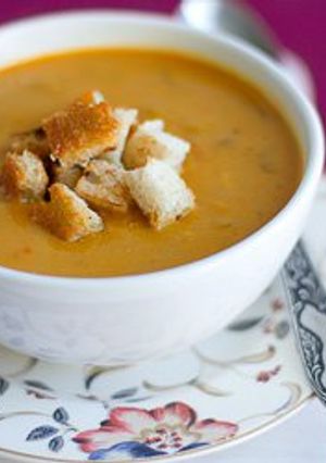 A picture of Lentil Soup.