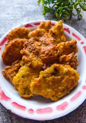 Foto resep Dadar jagung crispy