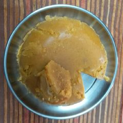 A picture of Mango whole wheat flour cake.