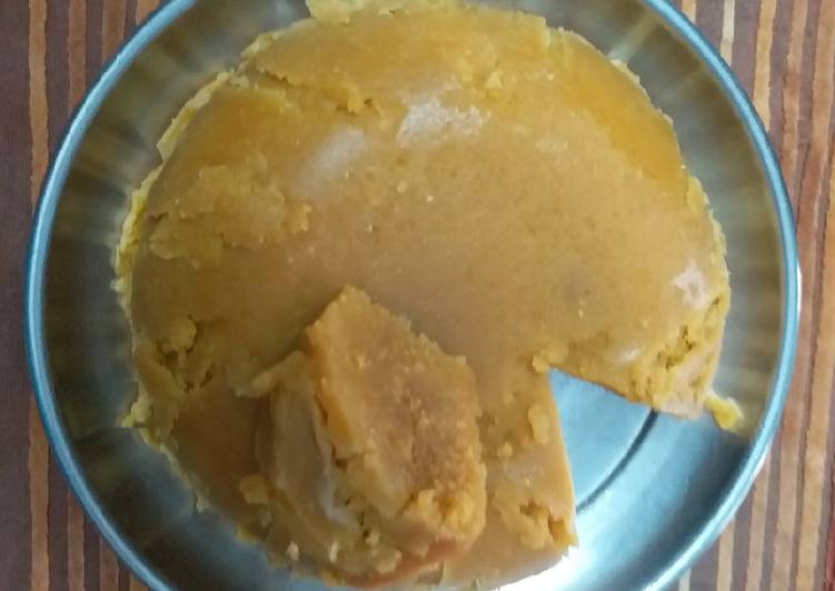 Steps to Prepare Favorite Mango whole wheat flour cake