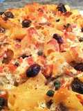 Elicoidali ai peperoni al forno