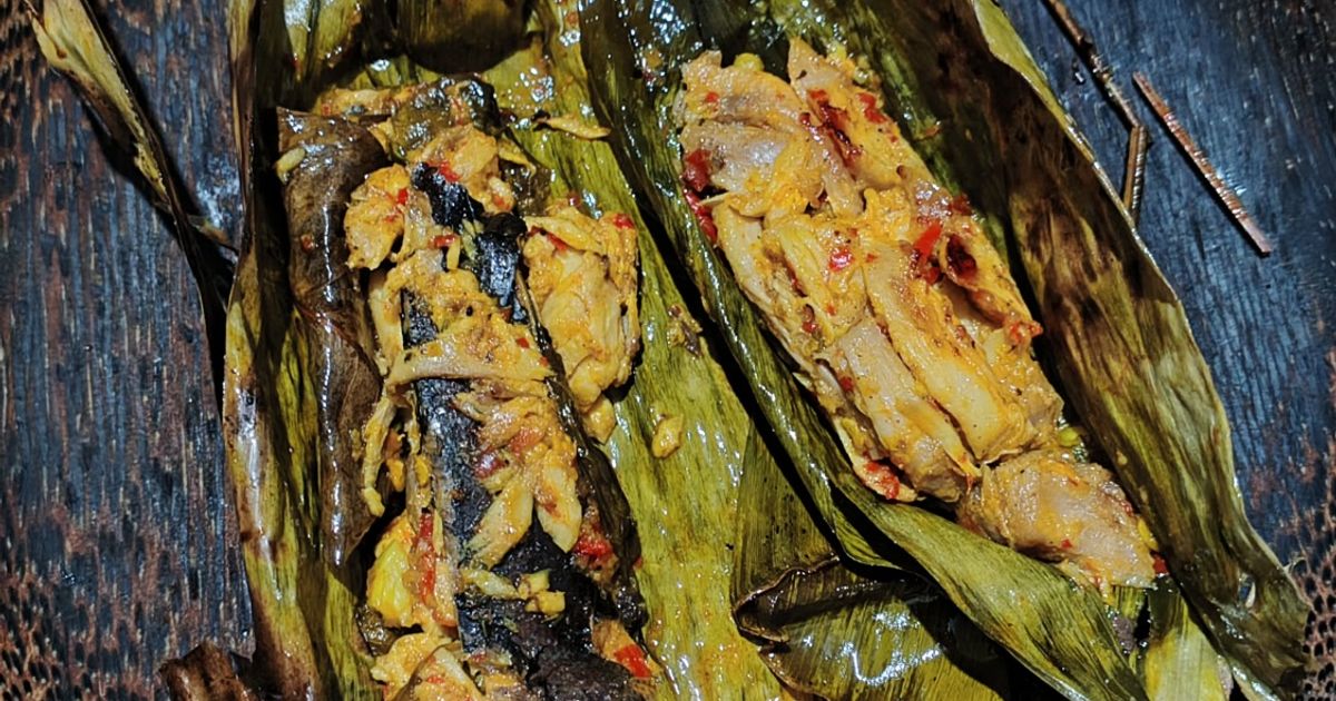 Pepes Tongkol atau Ayam