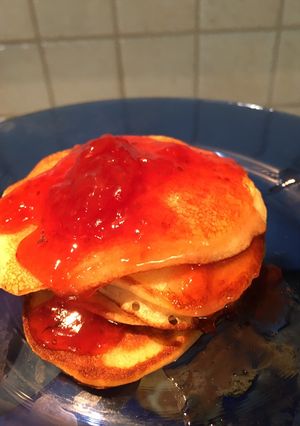 Amerikai palacsinta 😊 recept fotója