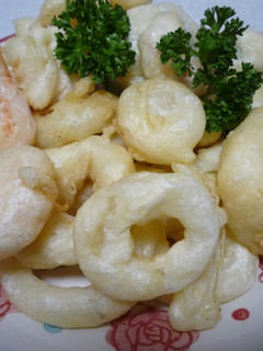 A picture of Easy Beer Batter: Seafood and Vegetable Fritters.