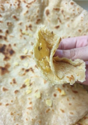 A picture of Chana Daal Poori.