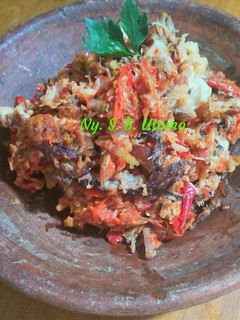 Foto resep 🍃 Sambal panggang 🍃