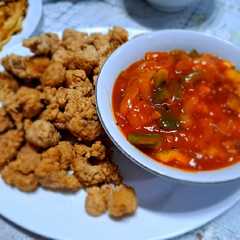 Ayam Asam Manis রেসিপির প্রধান ছবি
