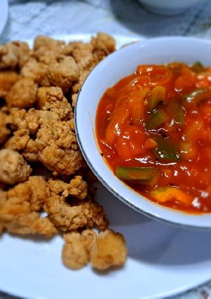 Foto resep Ayam Asam Manis