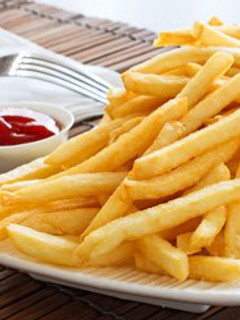 صورة لوصفة طريقة عمل أصابع البطاطس المقلية