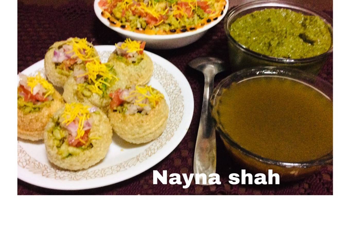 Bhel puri