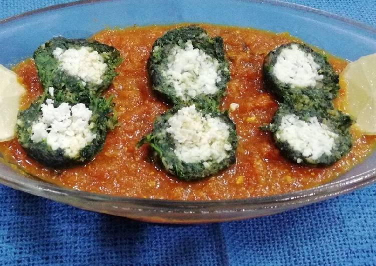 How to Prepare Super Quick Homemade Spinach kofta curry
