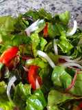 Ensalada de acelgas Enrique