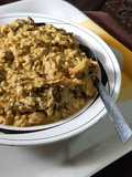 Ukwa aka breadfruit porridge