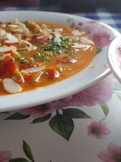 Chicken Korma Curry Rezepthauptbild
