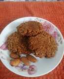 Galletas crujientes de avena y almendras