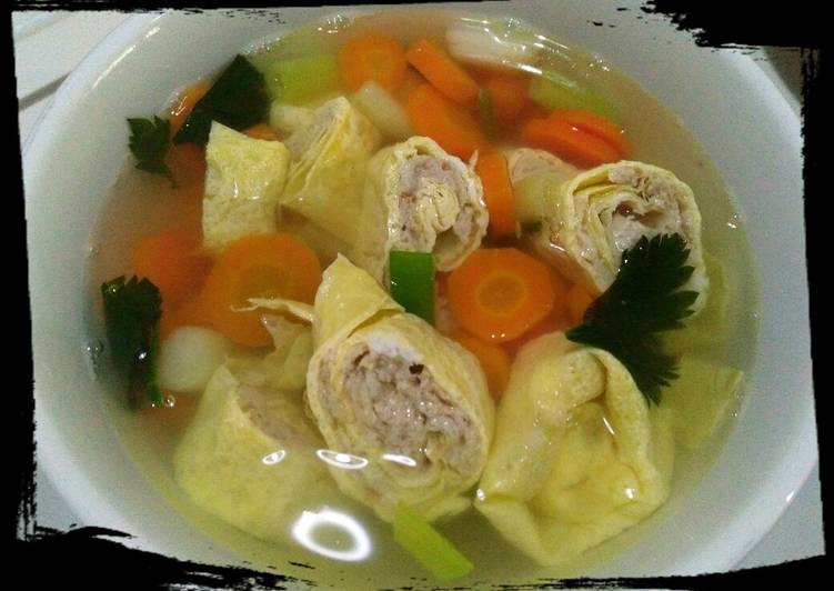 Resep: Sup Rollade Ayam yang Enak