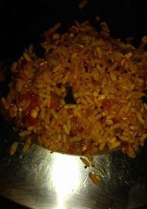 A picture of Delicious mamra.