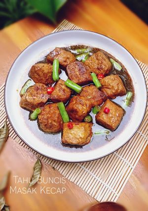 Foto resep Tahu Buncis Masak Kecap