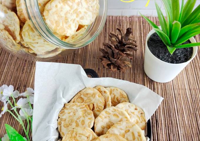 Cara Gampang Membuat Kripik Tempe Tapioka Home Made, Bisa Manjain Lidah