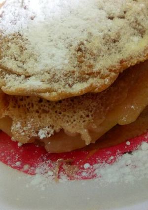 Foto resep Pancake tanpa telur ala anak kost