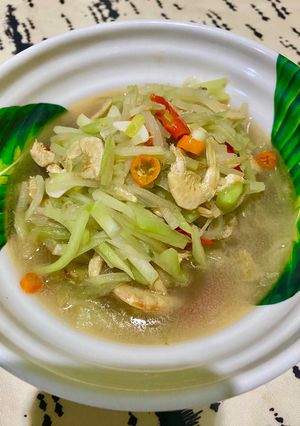 Foto resep Tumis Labu Siam