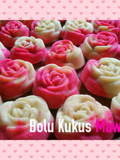 Foto resep Bolu Kukus Mawar