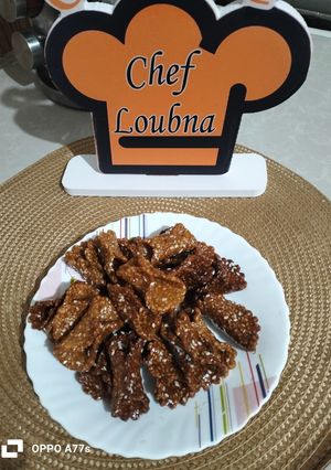 صورة لوصفة بليغات الجلجلان معسلين