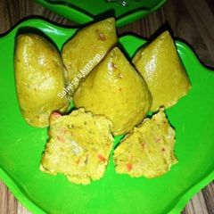 A picture of Irish moi-moi(alalan Irish).