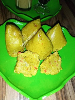A picture of Irish moi-moi(alalan Irish).