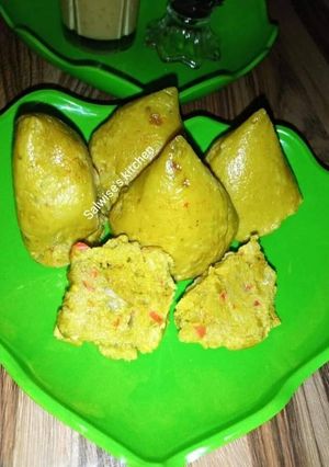 A picture of Irish moi-moi(alalan Irish).