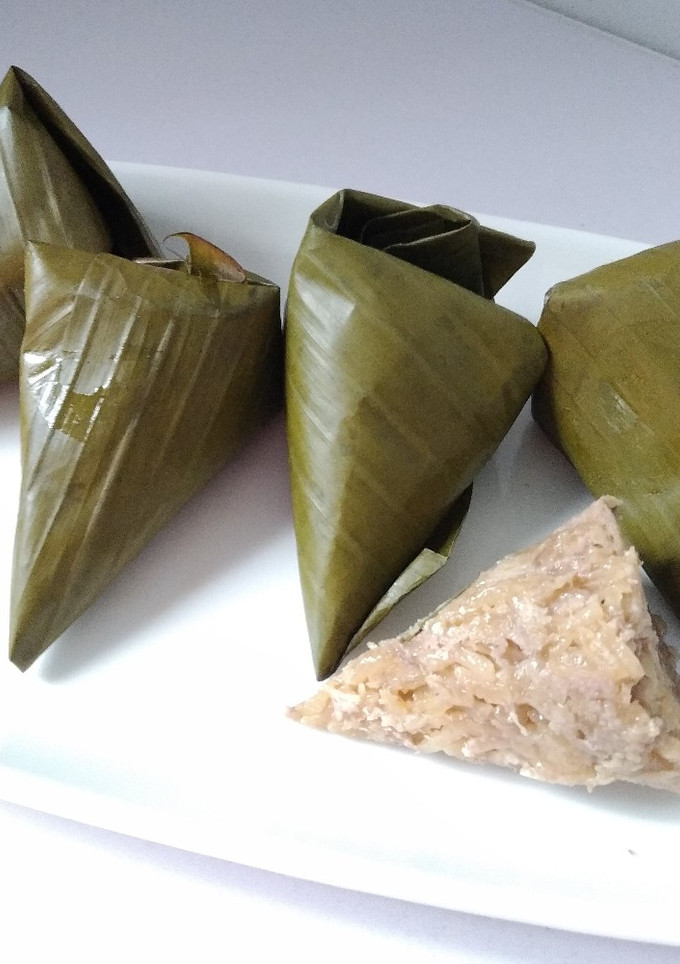 Foto resep Oncong - oncong pisang